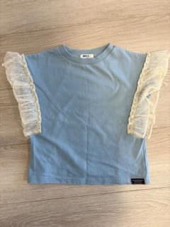 BREEZE ブリーズ　チュールフリルTシャツ　100のサムネイル
