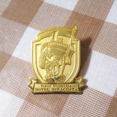 【値下げ】ディズニーホテル一周年記念ピンバッチのサムネイル
