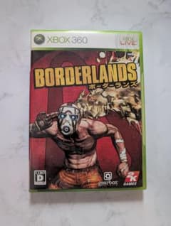 BORDERLANDS ボーダーランズ Xbox 360 ソフトのサムネイル
