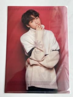 BTS SHIBUYA 109 XMAS クリアファイル 渋谷　ジョングク グクのサムネイル