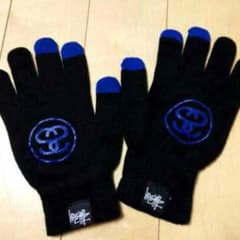 STUSSY スマホ対応手袋 新品未使用のサムネイル