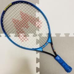 【新品未使用】マリオテニス64　テニスラケット　ジュニア DUNLOP 希少品】ダンロップDUNLOP 『マリオテニス64』 21インチテニスラケット