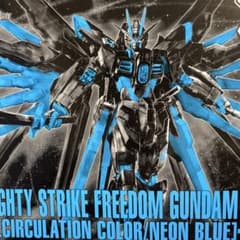 HG マイティーストライクフリーダムガンダム リサーキュレーション