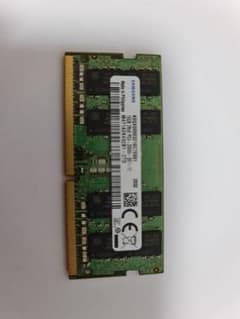samsung 16gb pc4-2666v ノートPC用ddr4のサムネイル