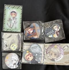 d*3様 ヘタリア Axis Powers プロイセン ヒサゴ ハート 缶バッジ d*3様 ヘタリア Axis Powers プロイセン ヒサゴ ハート 缶バッジ