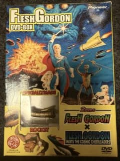 フレッシュゴードンDVD-BOX 2枚組 - メルカリ