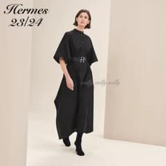 新品タグ付【HERMES】2024Hモザイクカフタンドレス m49270907573_1.jpg?1695822759