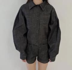 RiLi  デニム　セットアップのサムネイル