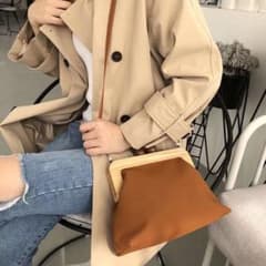 がま口　ショルダーバッグのサムネイル