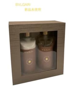 新品未使用】ブルガリホテル ハンドソープ ハンドローション