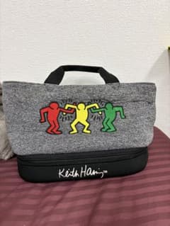 Keith Haring ラウンドバッグ ゴルフのサムネイル