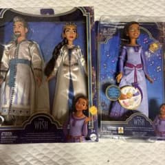 Disney WISH 人形セット 3体　ディズニーのサムネイル