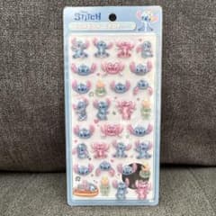 レア 正規品 スティッチ ボンボンドロップ シール ノーマルサイズのサムネイル