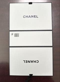 CHANEL ショップ袋 ホワイトのサムネイル