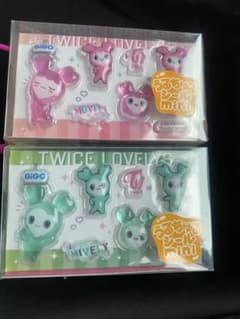 TWICE LOVELYS うるちゅるシール mini ミブリー！モブリーセット