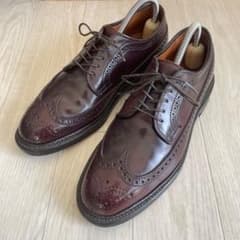 Alden オールデン 975 ロングウィング コードバン バーガンディ 6.5