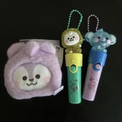 BT21 KOYA Light Stick Charm 2 Plush Clip
