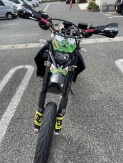 YAMAHA モタード カスタム車両