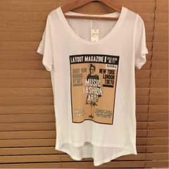 新品ローリーズファーム☆チュニックTシャツのサムネイル