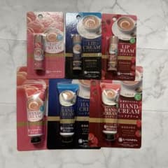 日東紅茶 紅茶好きのためのハンドクリーム &リップクリーム6点セット