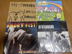 Hi-STANDARD レコード 4枚セット　ハイスタ　tシャツのサムネイル
