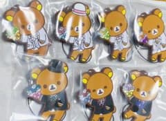 うた☆プリ　1番くじ　リラックマ　ラバストセット