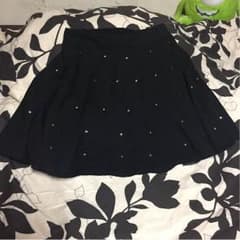 スタッズ付きフレアスカート ☺︎のサムネイル