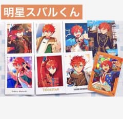 あんスタ 明星スバル ぱしゃっつ クリアカード あんさんぶるスターズ