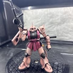 HGUCシャア専用ザク 塗装 【完成品】のサムネイル