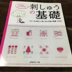 刺しゅうの基礎のサムネイル