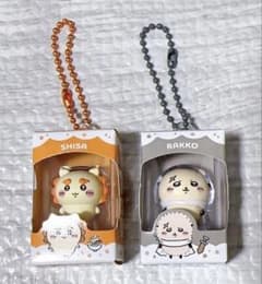 ちいかわ チョコボックス ボックスフィギュアコレクション シーサー ラッコ 2点のサムネイル
