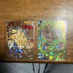 ドラゴンボールカードのサムネイル