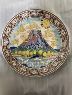 幸兵衛窯 加藤亮太郎 富士快晴 イヤーズプレート 皿 2013 - メルカリ