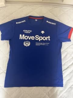 DESCENTE Move Sport 半袖シャツ バレーボールのサムネイル
