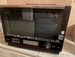 東芝 ER-TD3000 H73エラー ジャンク 天板2枚 焼網 説明書付レッド 