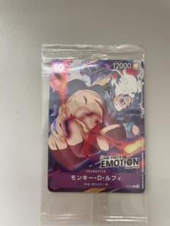 ONE PIECE EMOTION モンキー・D・ルフィ カードのサムネイル