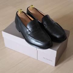 J.M.WESTON 6E ブラック　ローファーのサムネイル