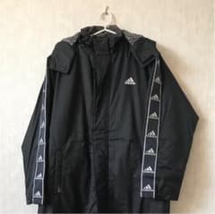 まっちゃ様専用でお願いしますadidasベンチコートのサムネイル