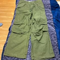 米軍　実物　カーゴパンツのサムネイル