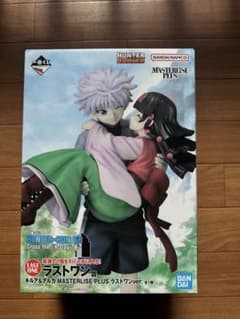 HUNTER x HUNTER ラストワン賞　キルア & アルカ フィギュアのサムネイル