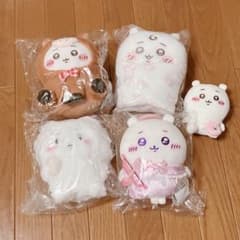 ちいかわ　ぬいぐるみ　まとめ売りのサムネイル