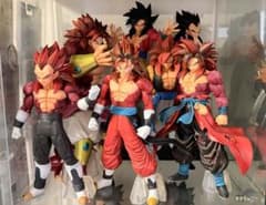 Dragon ball THE GREATEST SAIYAN 7체 세트