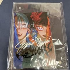 VESPERBELL 複製サイン入りアクリルパネル 直筆サイン入りポストカード