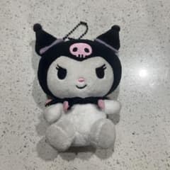 サンリオクロミちゃんぬいぐるみキーホルダー約10cmのサムネイル