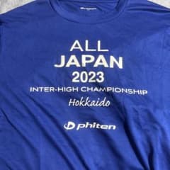 phiten ALL JAPAN 2023 Tシャツ - メルカリ