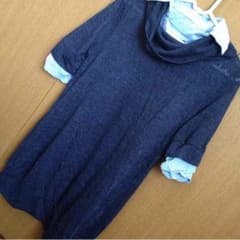 長めのシャツ☆のサムネイル