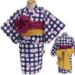 浴衣　セパレート　90cmのサムネイル