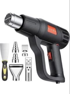 【新品未使用】BESROY QR-85A2 ホットエアーガン 1400Wのサムネイル
