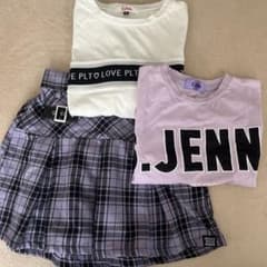 子ども服女の子まとめ売り140cmのサムネイル