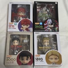 フィギュア ねんどろいど 進撃の巨人 ライナー エレン fgo 村正 蘆屋